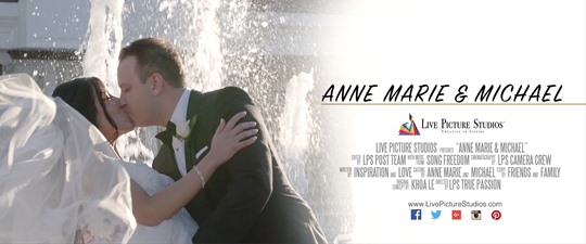 Ann Marie and Michael Wedding Highlight